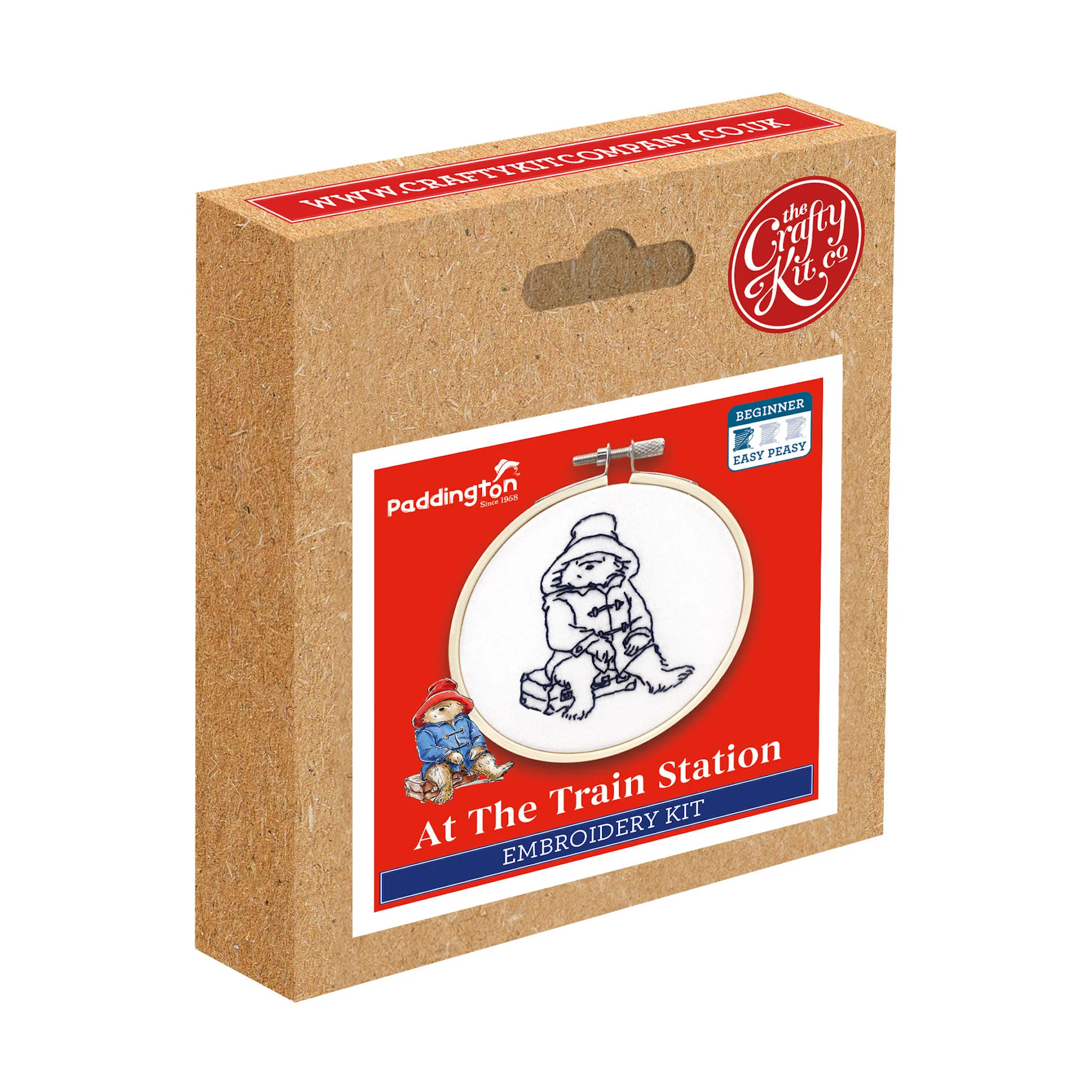 Paddington 'At The Train Station!' Mini Embroidery Kit - Image 3
