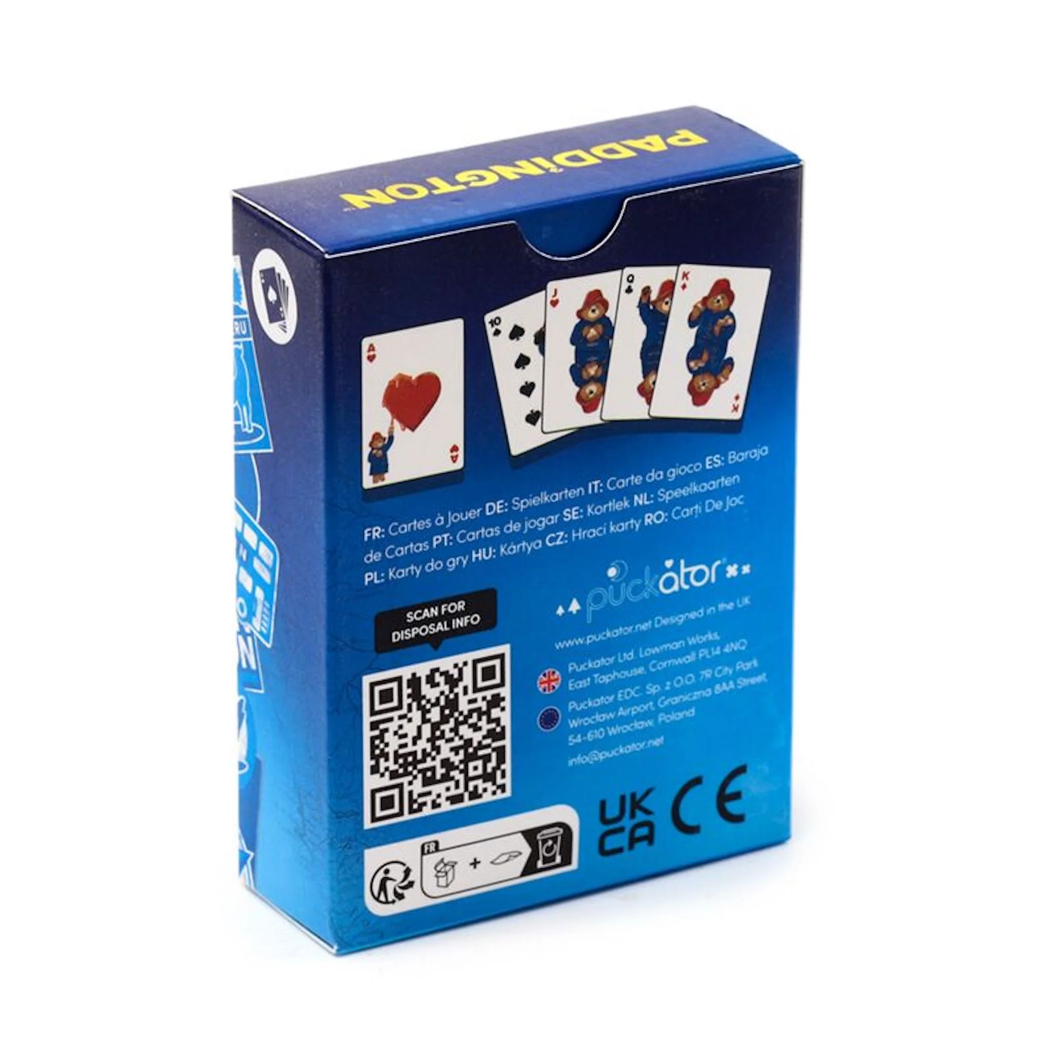 Paddington Playing Cards - Image 7