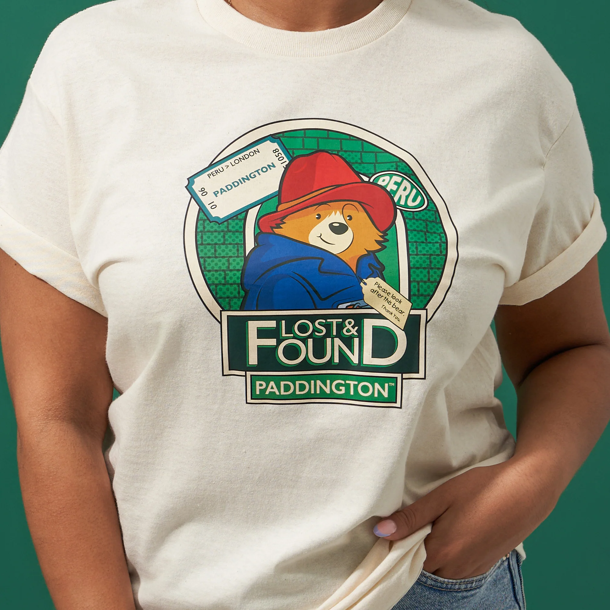Lost & Found Paddington Circle T-Shirt - Image 3