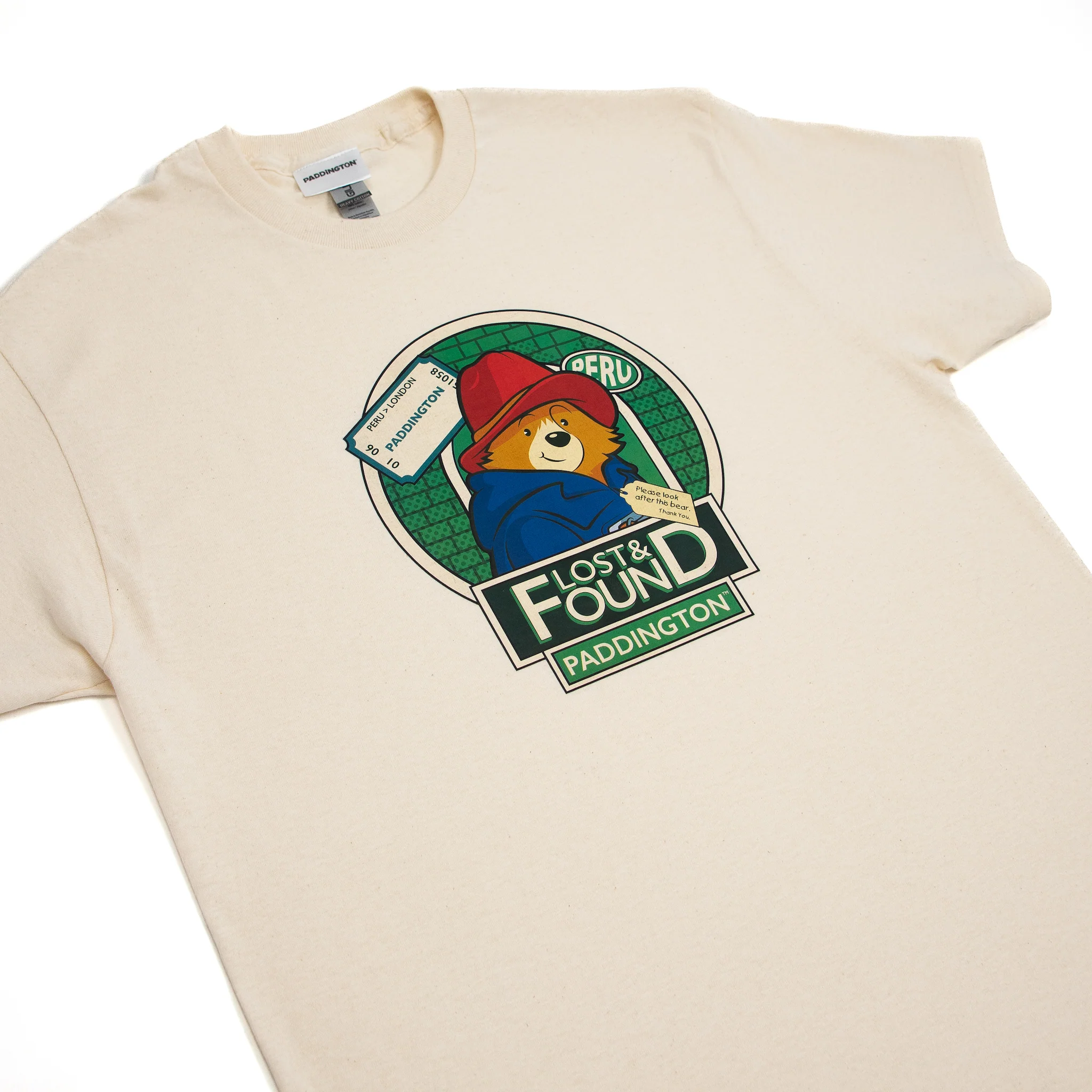 Lost & Found Paddington Circle T-Shirt - Image 4