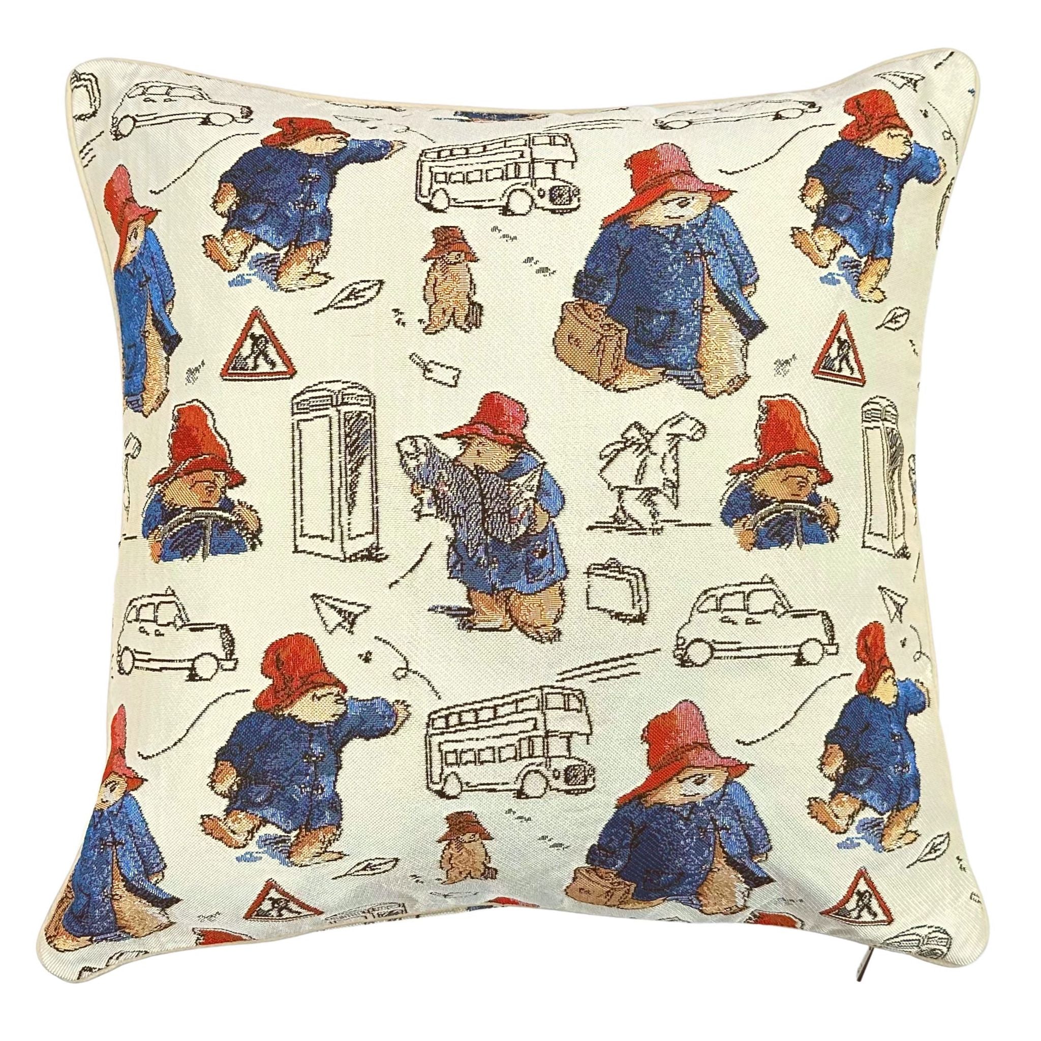 Paddington Tapestry Cushion Cover