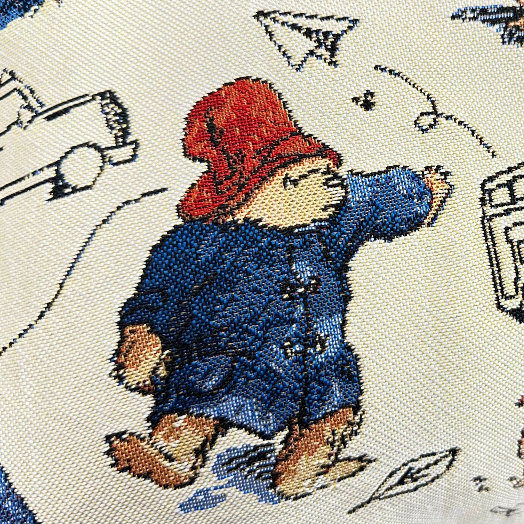 Paddington Tapestry Cushion Cover - Image 2