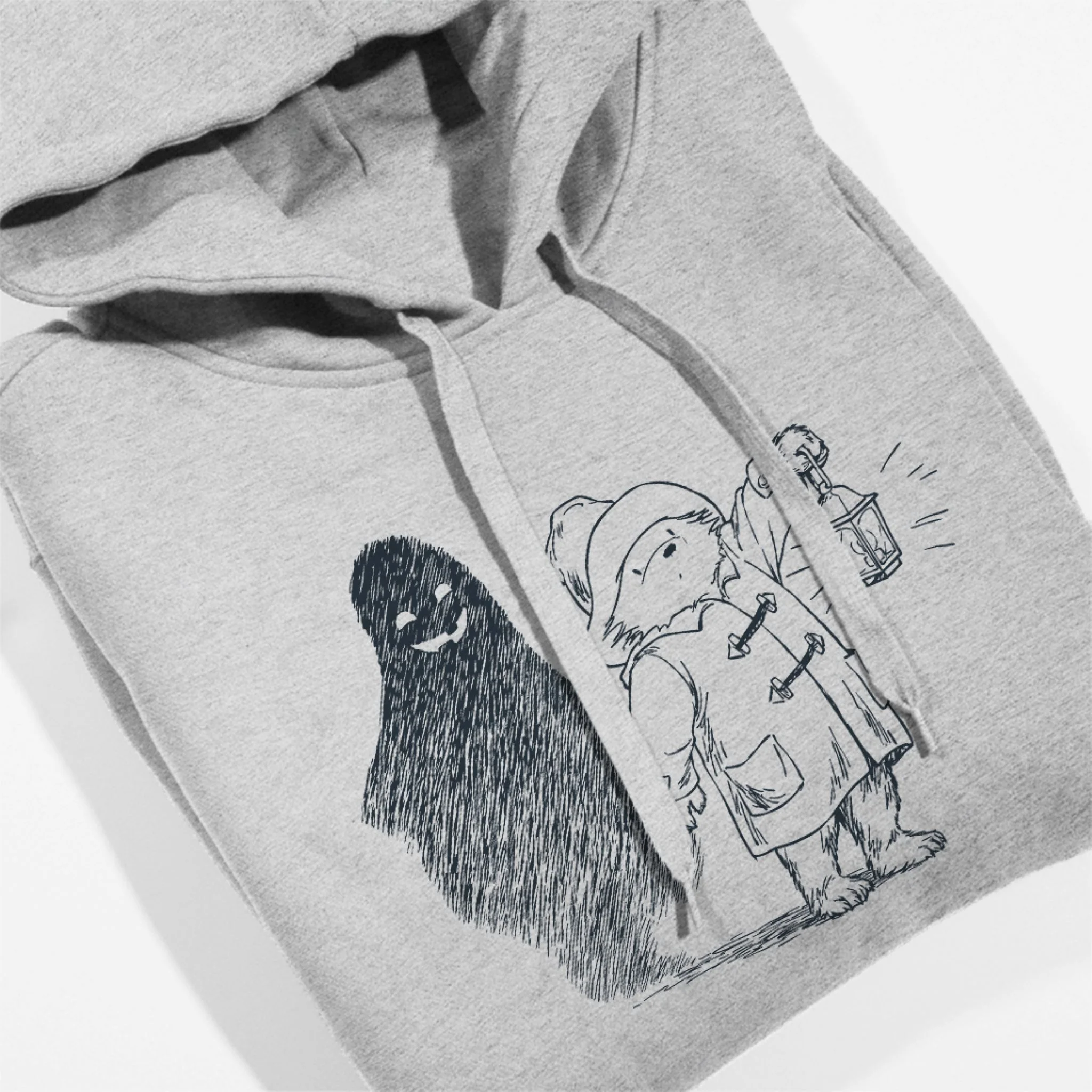 Paddington Halloween Adult Hoodie - Image 3