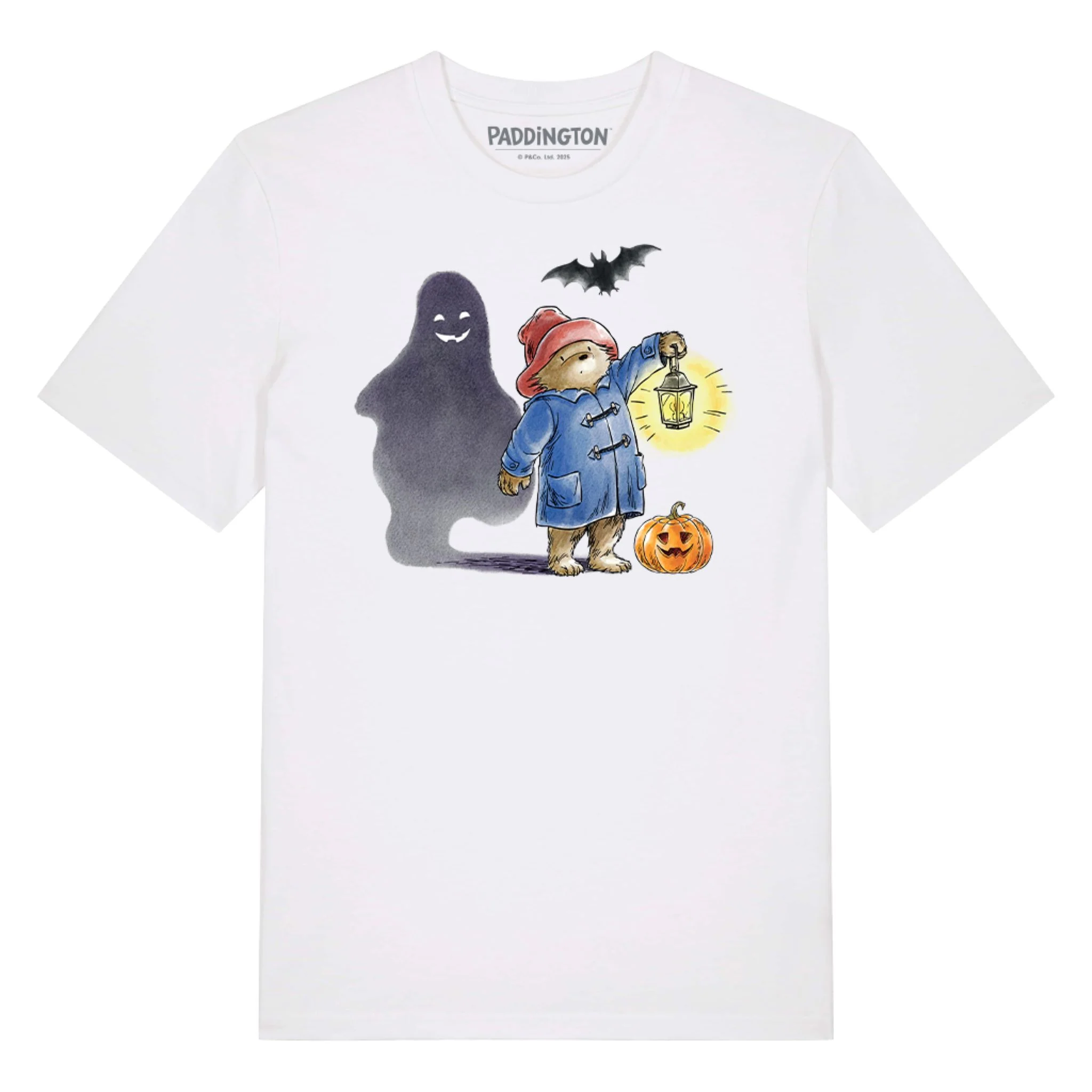 Paddington Halloween Adult T-Shirt - Image 4