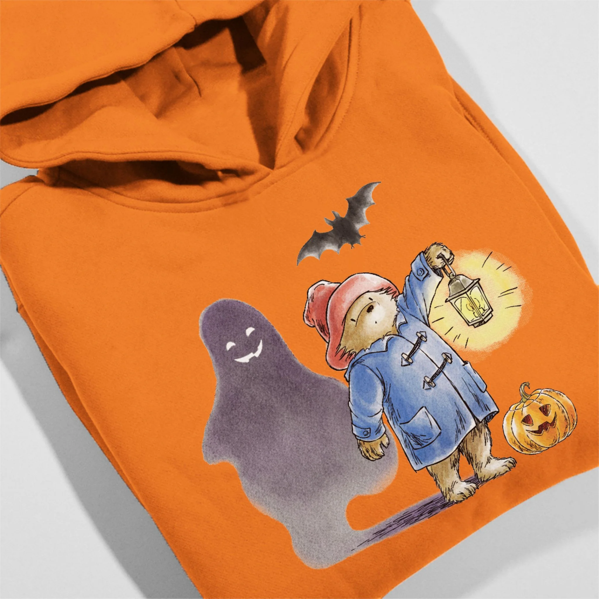 Paddington Halloween Kids Hoodie - Image 3