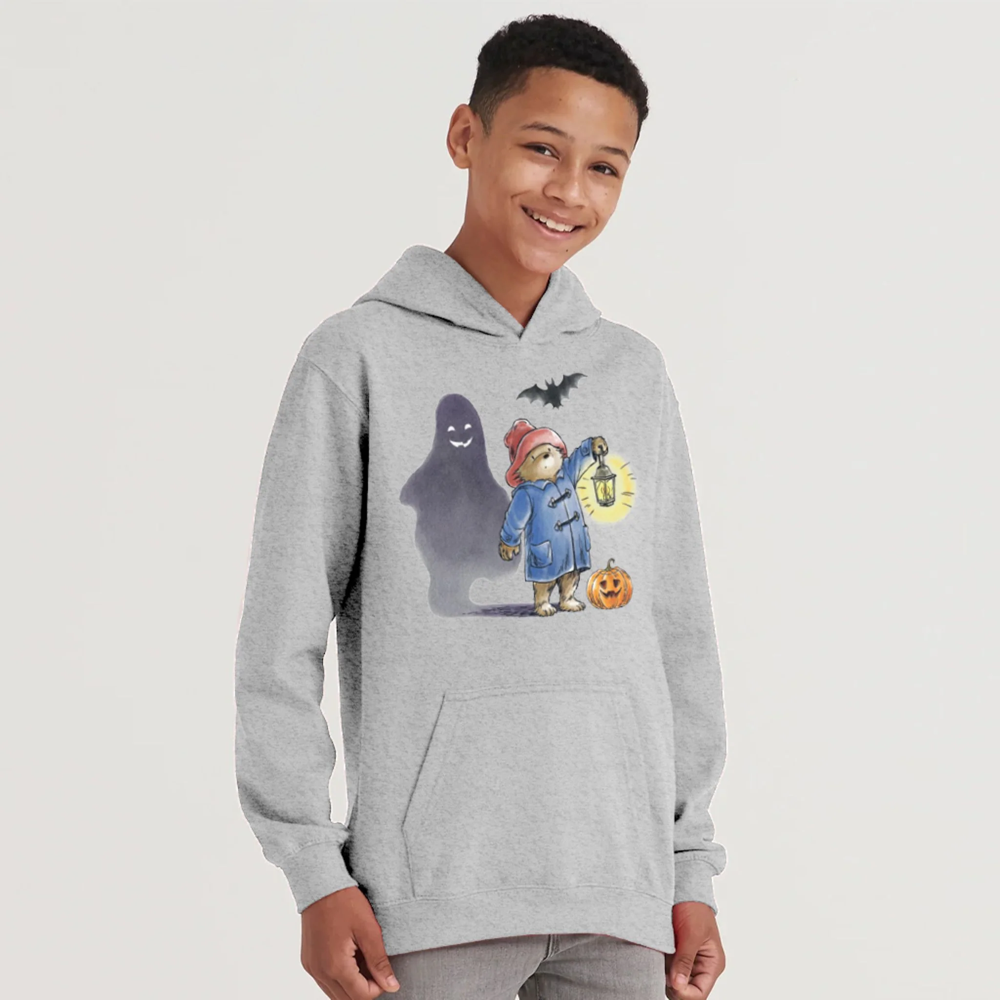 Paddington Halloween Kids Hoodie - Image 5