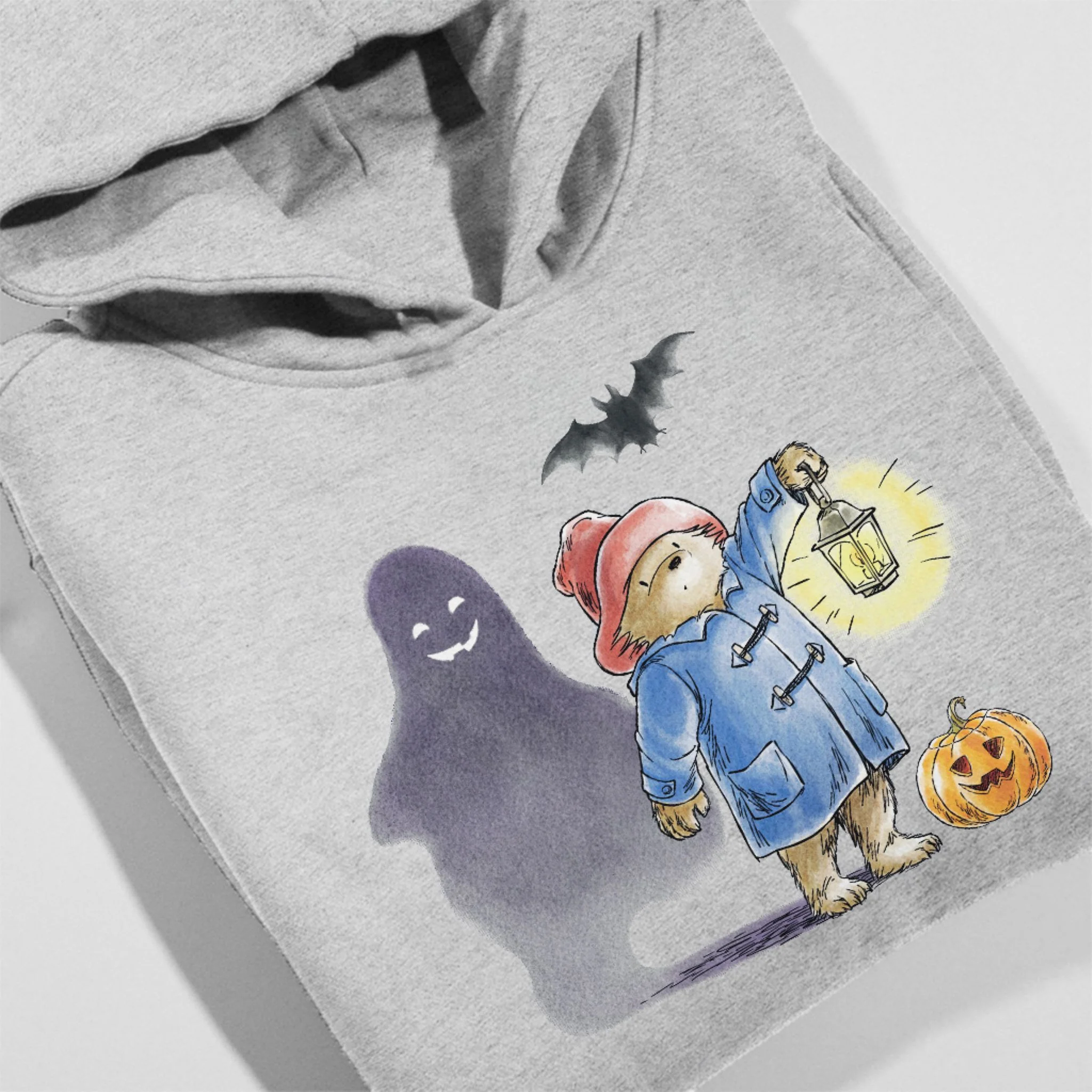 Paddington Halloween Kids Hoodie - Image 6