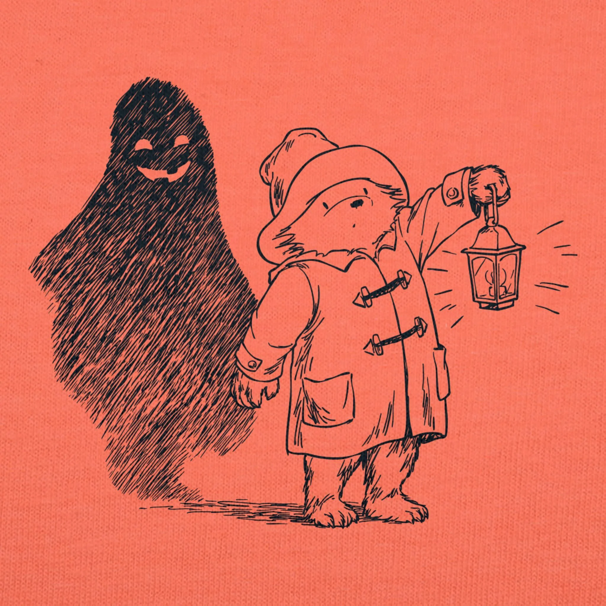 Paddington Halloween Kids T-Shirt (Orange) - Image 3