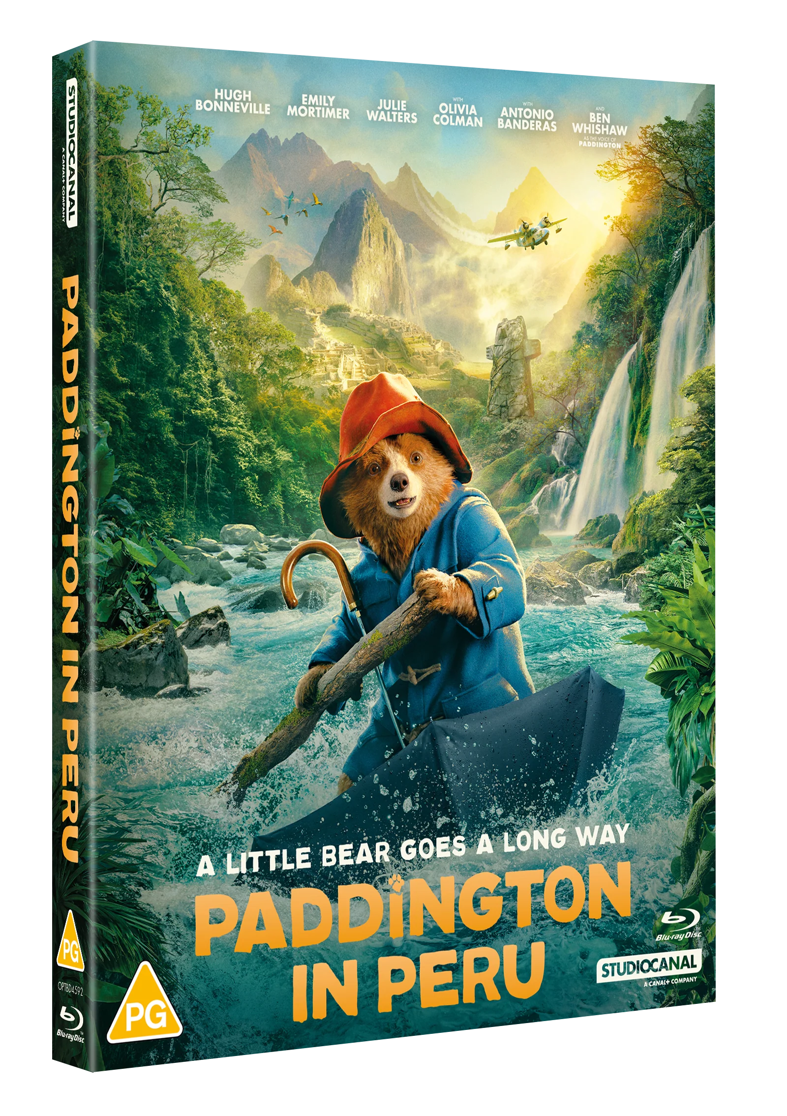 Paddington In Peru (Blu-Ray)