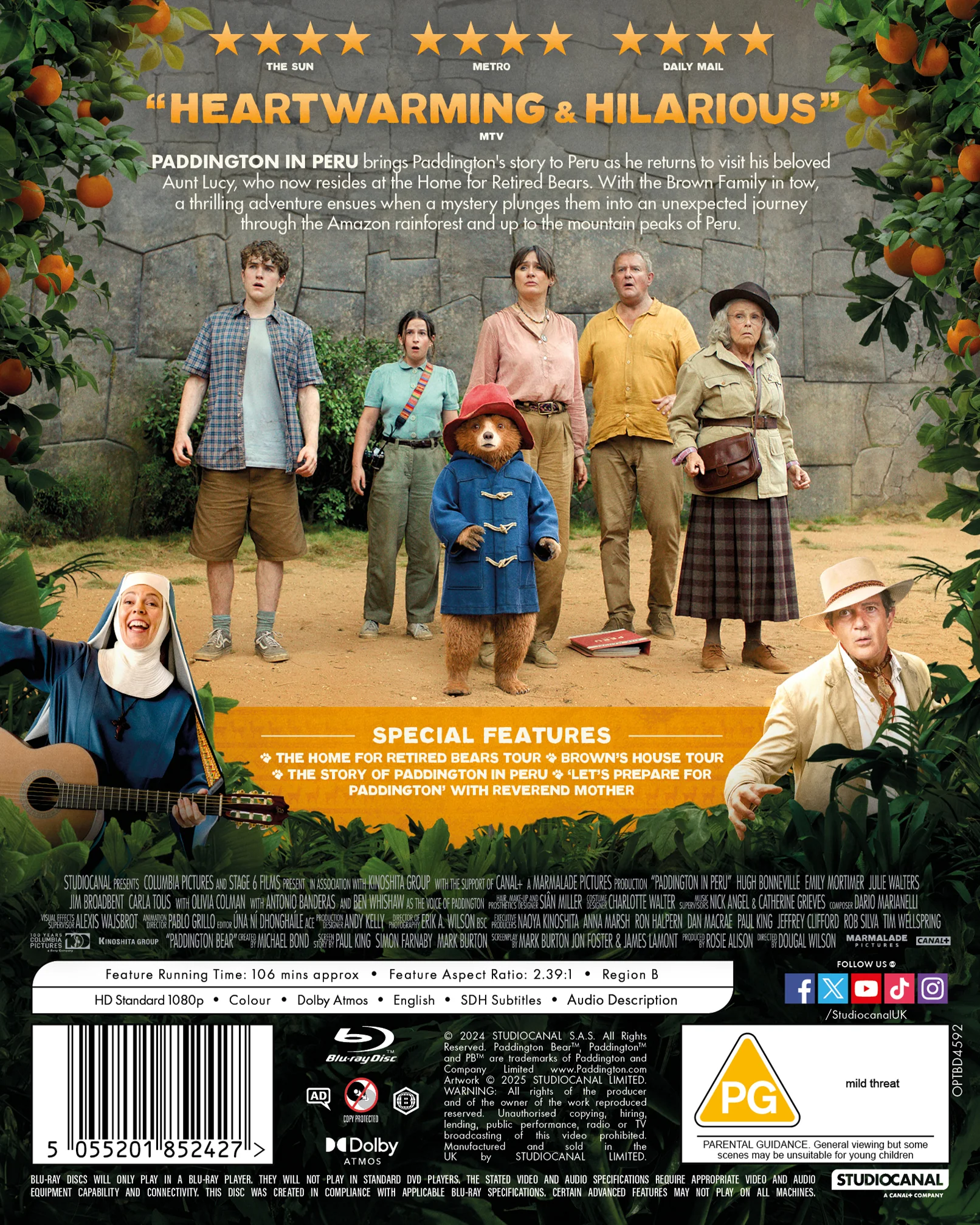 Paddington In Peru (Blu-Ray) - Image 2