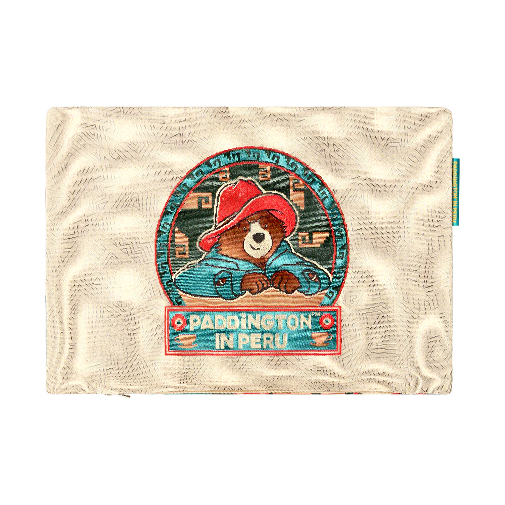 Paddington in Peru Cushion Cover - Image 3