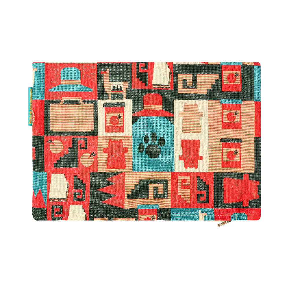 Paddington in Peru Cushion Cover - Image 4