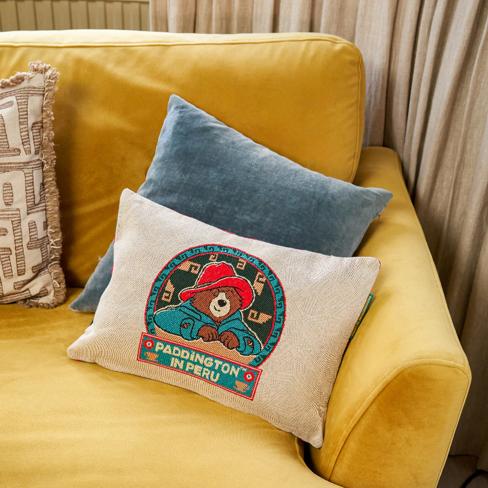 Paddington in Peru Cushion Cover - Image 5