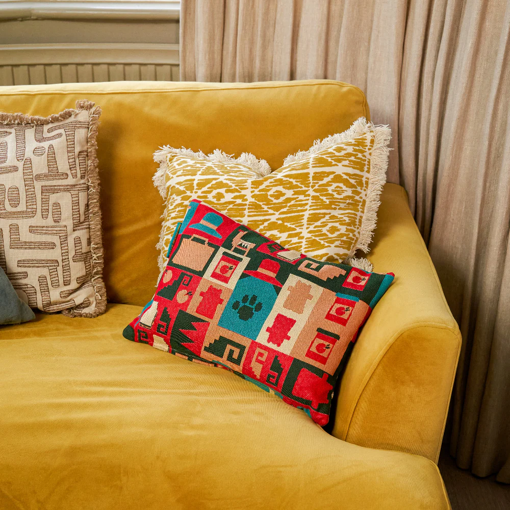 Paddington in Peru Cushion Cover - Image 6