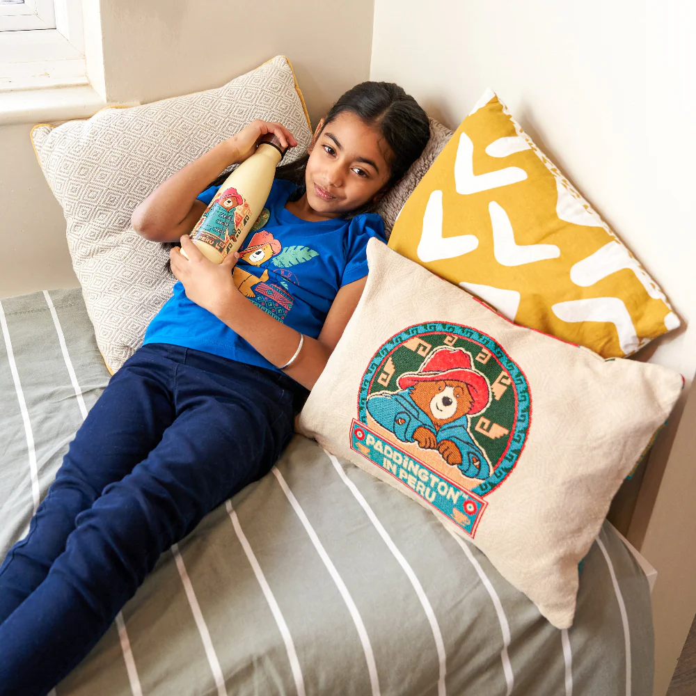 Paddington in Peru Cushion Cover - Image 7