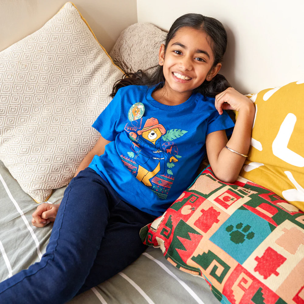 Paddington in Peru Cushion Cover - Image 8