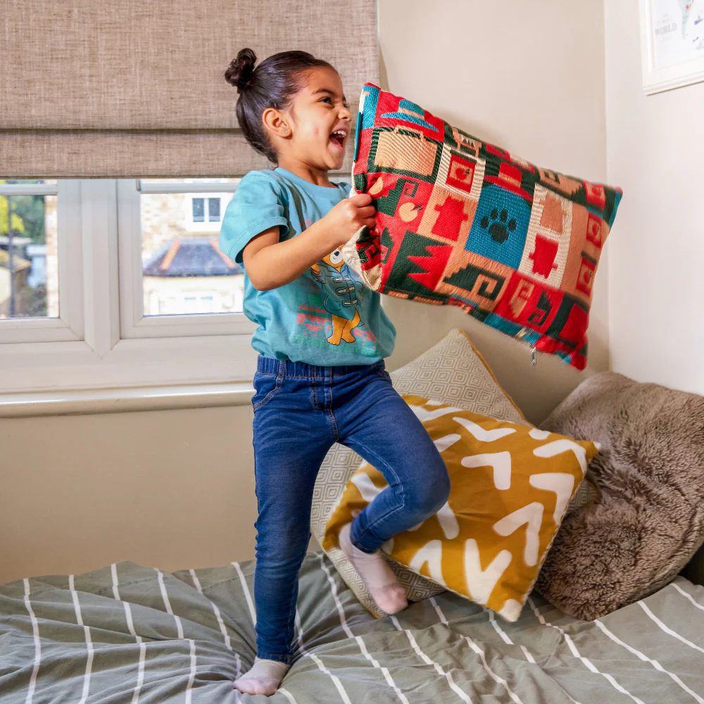 Paddington in Peru Cushion Cover - Image 9