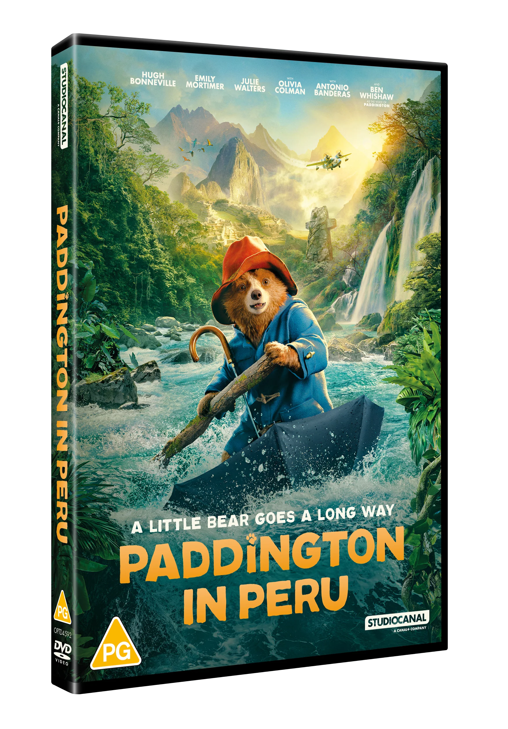 Paddington In Peru (DVD)
