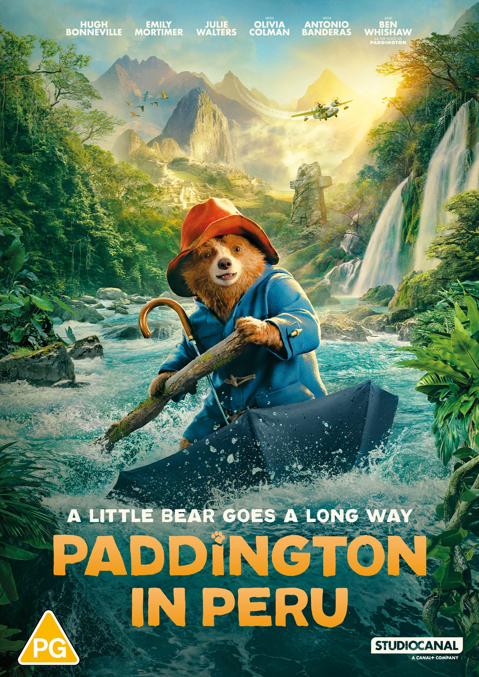 Paddington In Peru (DVD) - Image 3