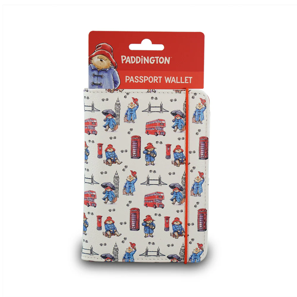 Paddington Landmark Passport Wallet - Image 4