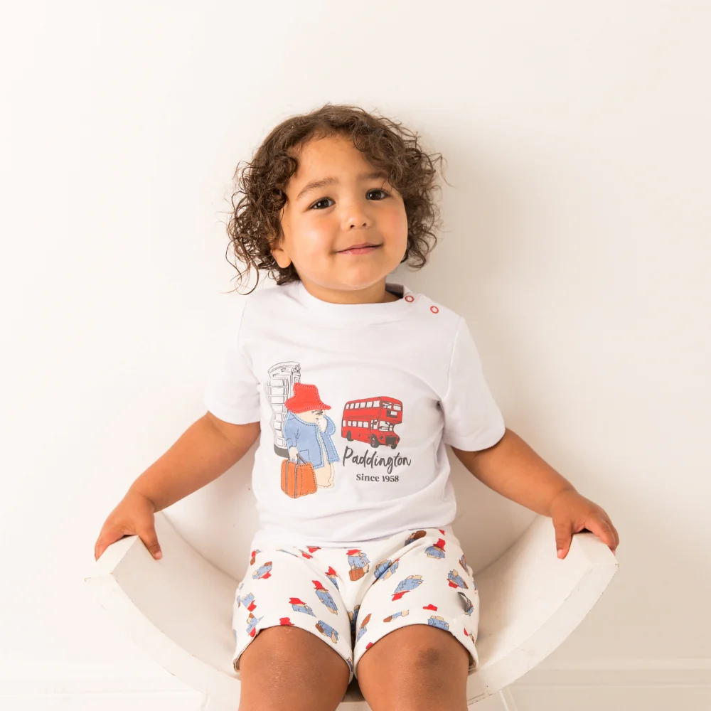 Paddington 'Loves To Travel' Shorts - Image 2