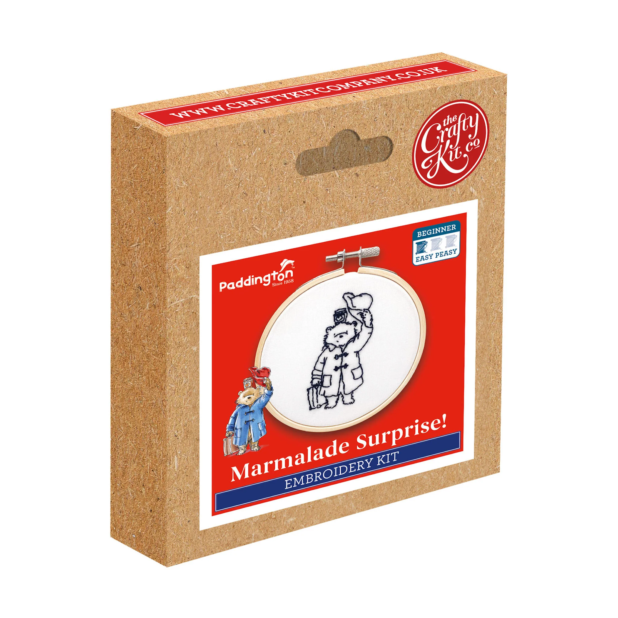 Paddington 'Marmalade Surprise!' Mini Embroidery Kit - Image 3