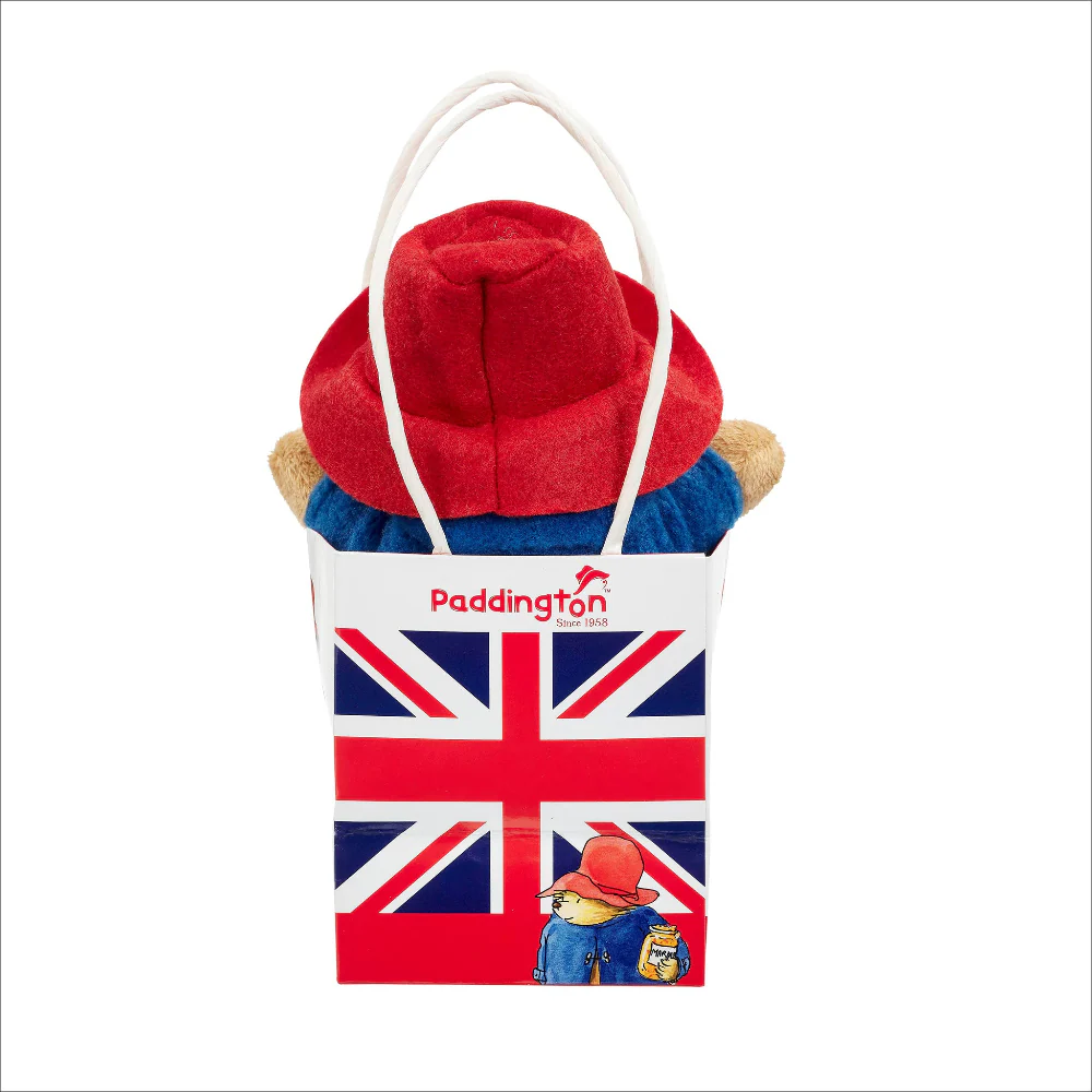 Paddington Plush In Union Jack Bag - Image 3