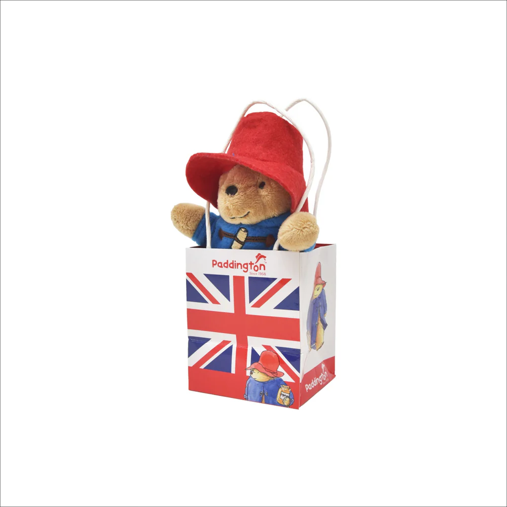 Paddington Plush In Union Jack Bag - Image 4