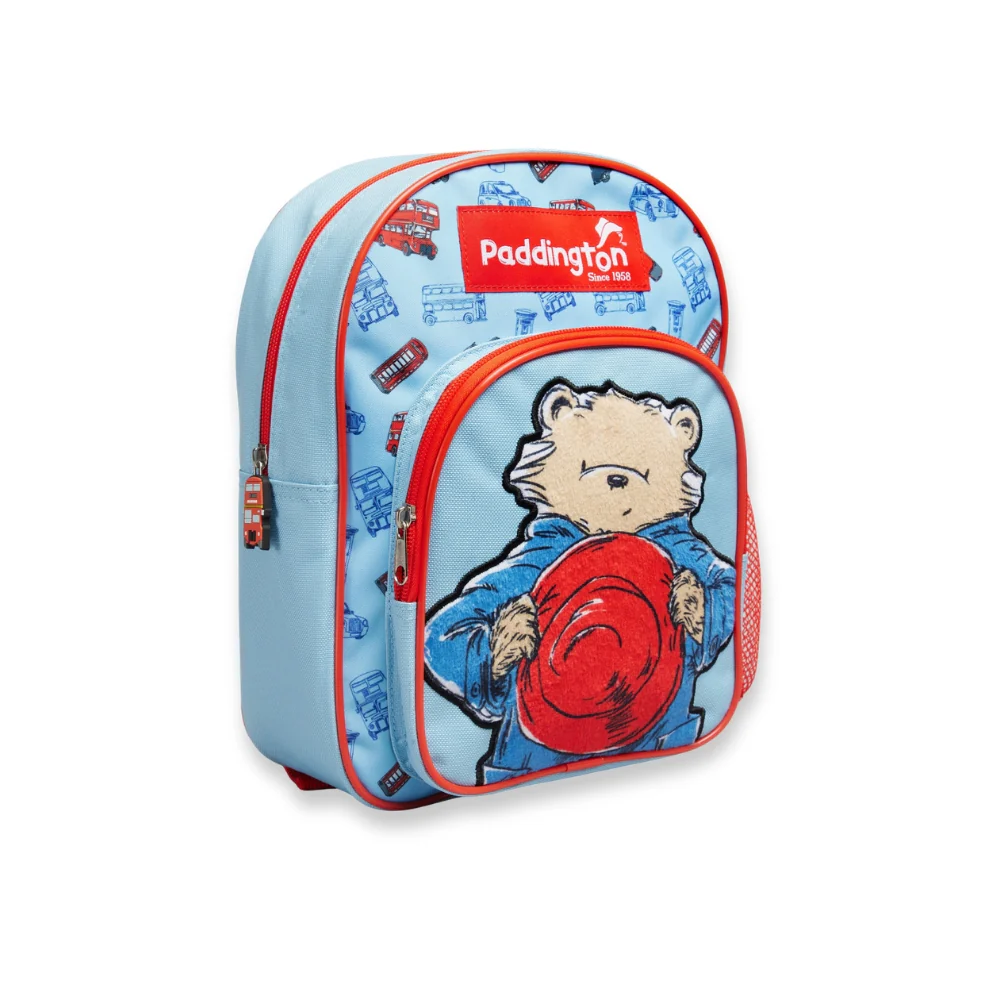 Paddington Red & Blue Arch Backpack - Image 3