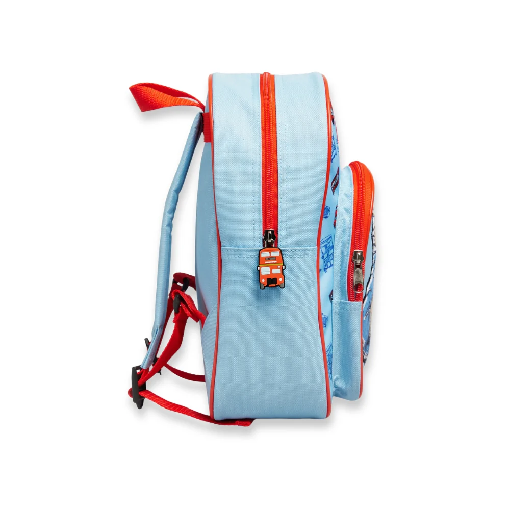 Paddington Red & Blue Arch Backpack - Image 4