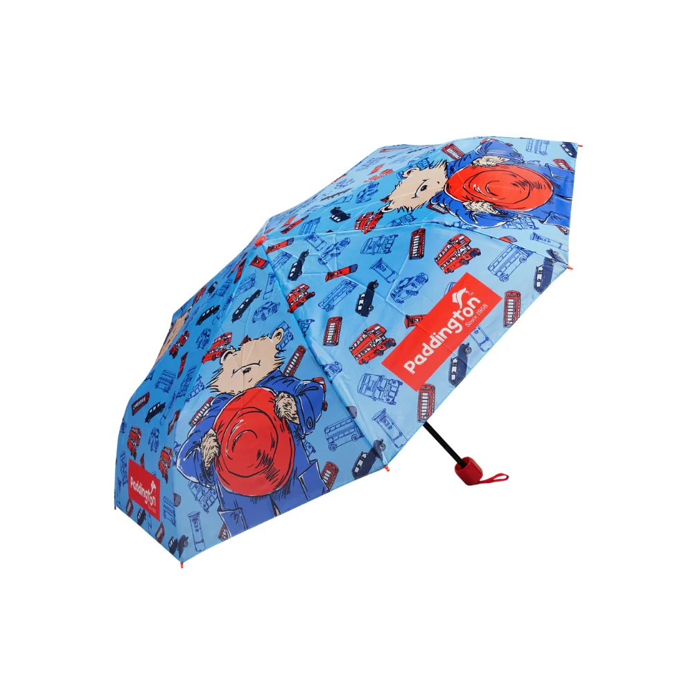 Paddington Red & Blue Umbrella