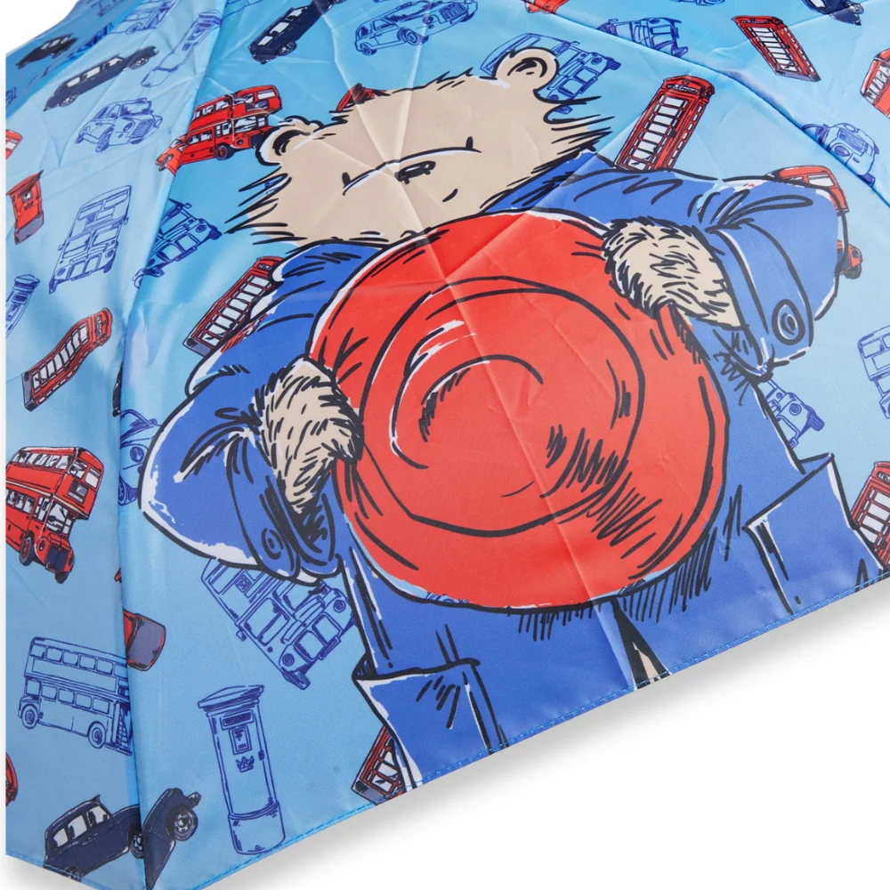 Paddington Red & Blue Umbrella - Image 2