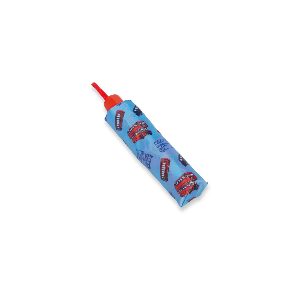 Paddington Red & Blue Umbrella - Image 3