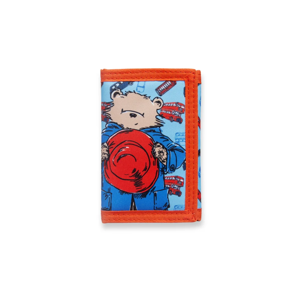 Paddington Red & Blue Wallet