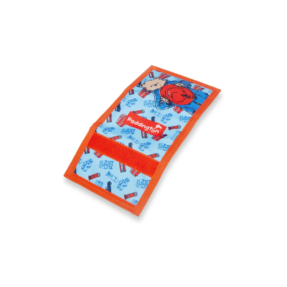 Paddington Red & Blue Wallet - Image 2