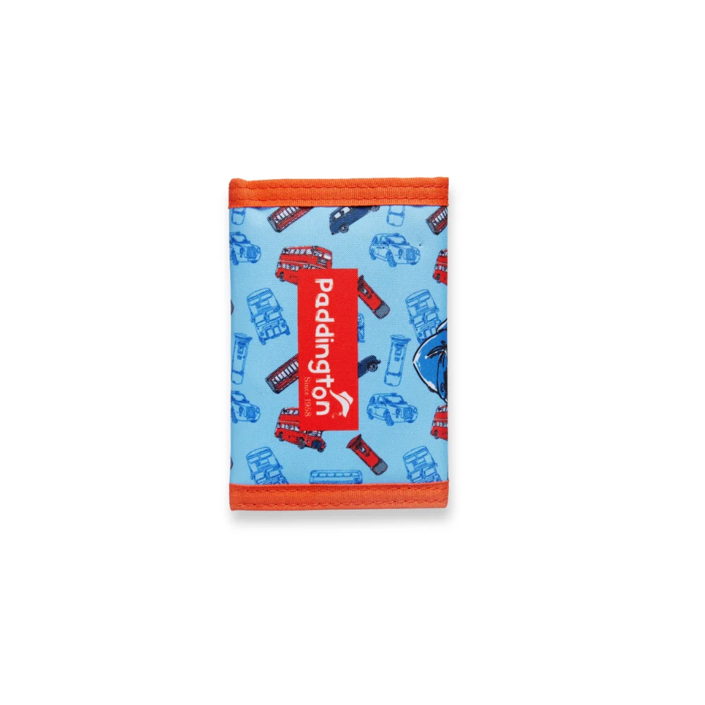 Paddington Red & Blue Wallet - Image 4