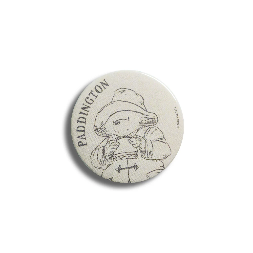Set of 4 Paddington Sketch Badges - Image 3
