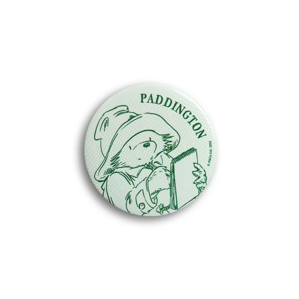 Set of 4 Paddington Sketch Badges - Image 4
