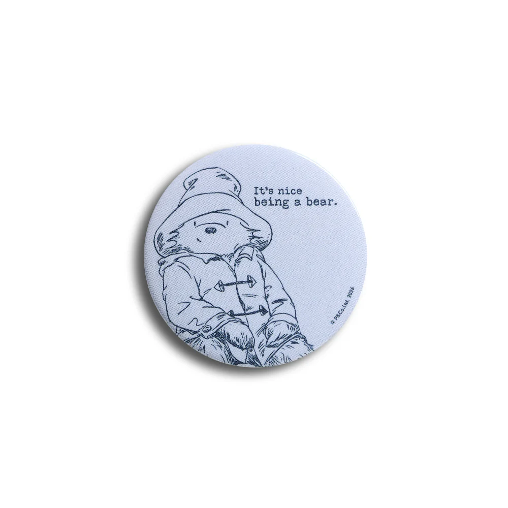 Set of 4 Paddington Sketch Badges - Image 5