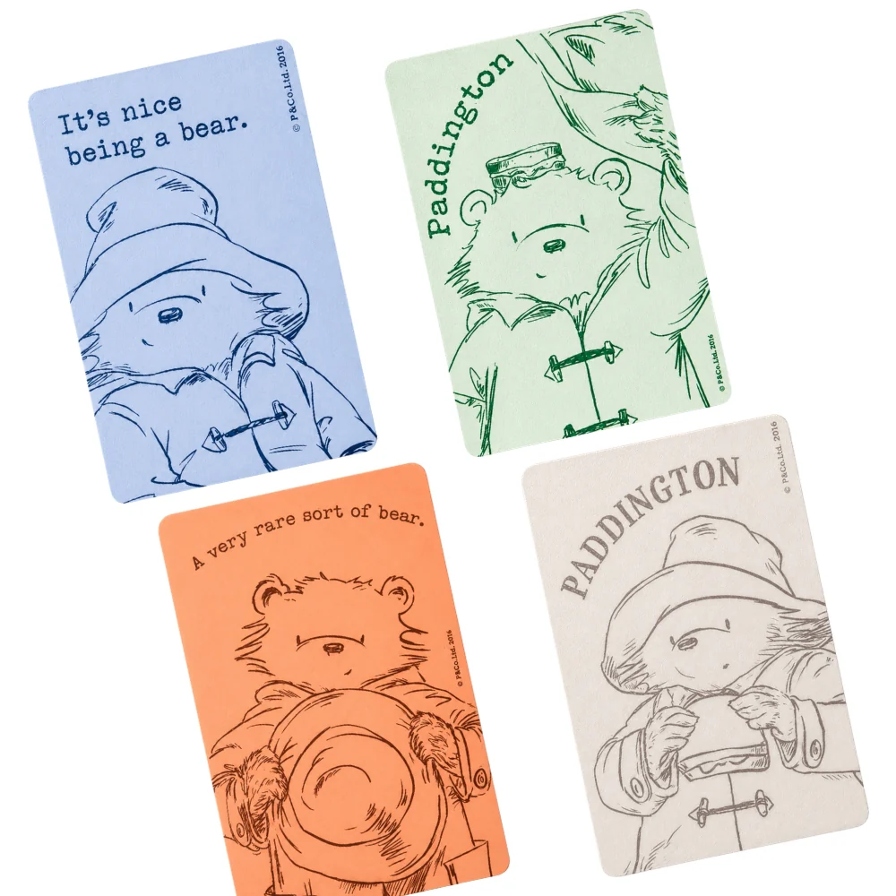 Paddington Sketch Magnet