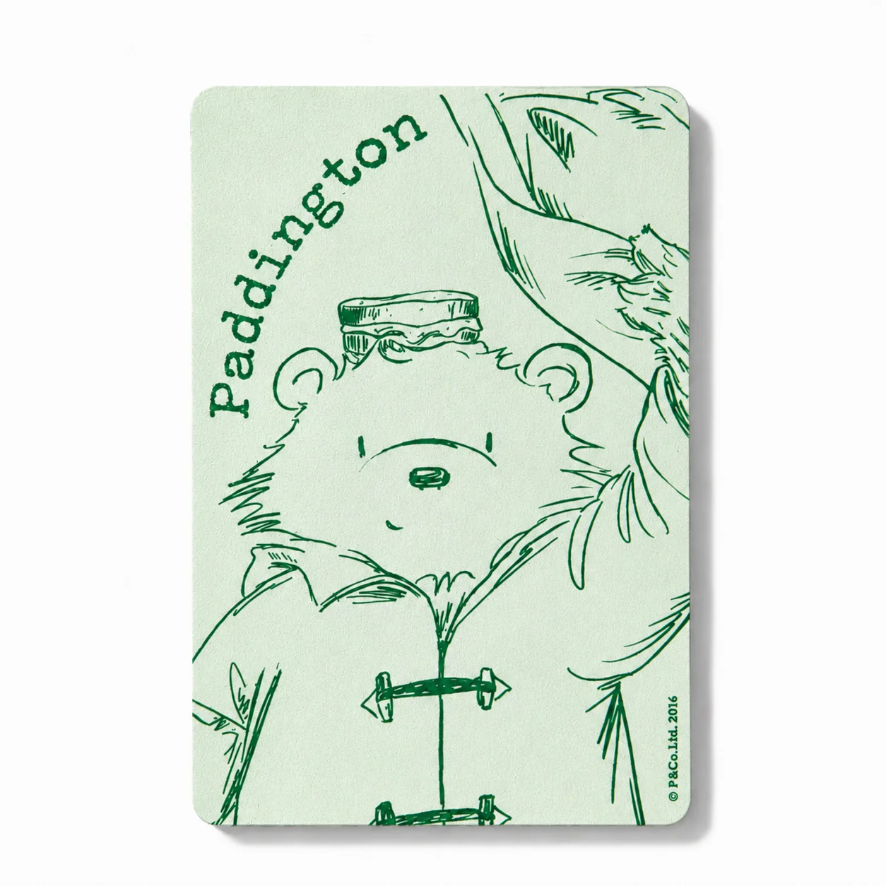 Paddington Sketch Magnet - Image 2