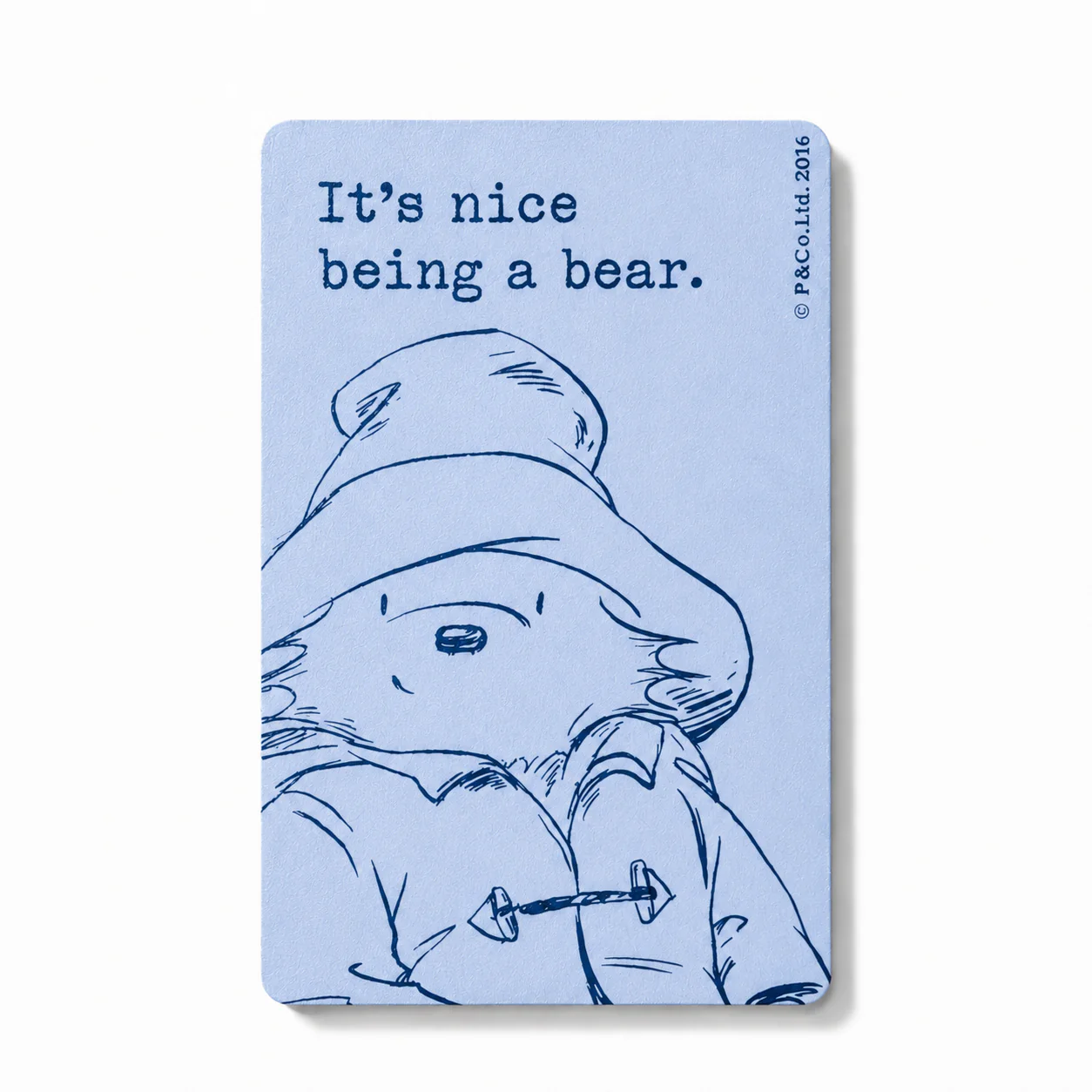 Paddington Sketch Magnet - Image 5