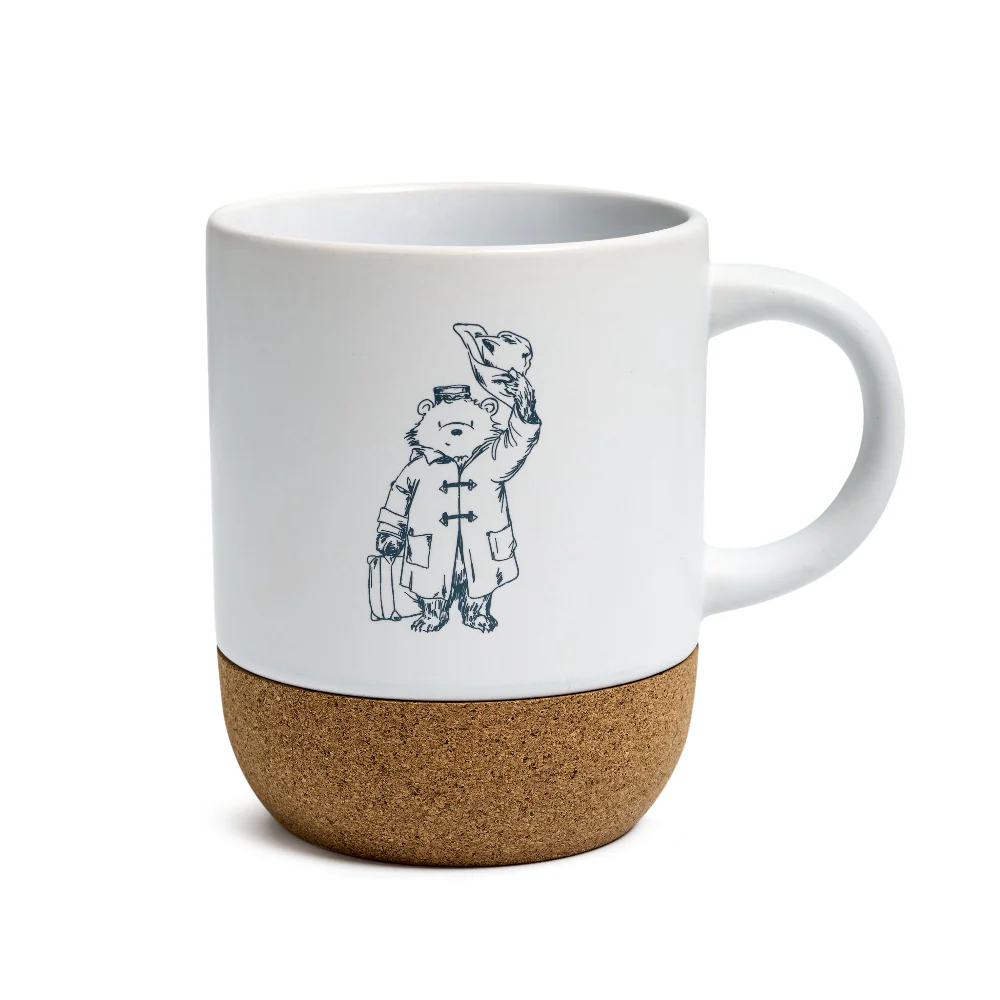 Paddington Sketch Mug with Cork Base