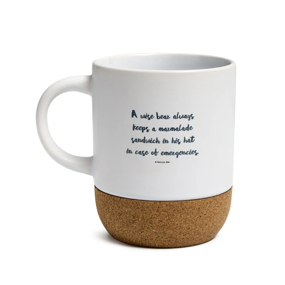 Paddington Sketch Mug with Cork Base - Image 2