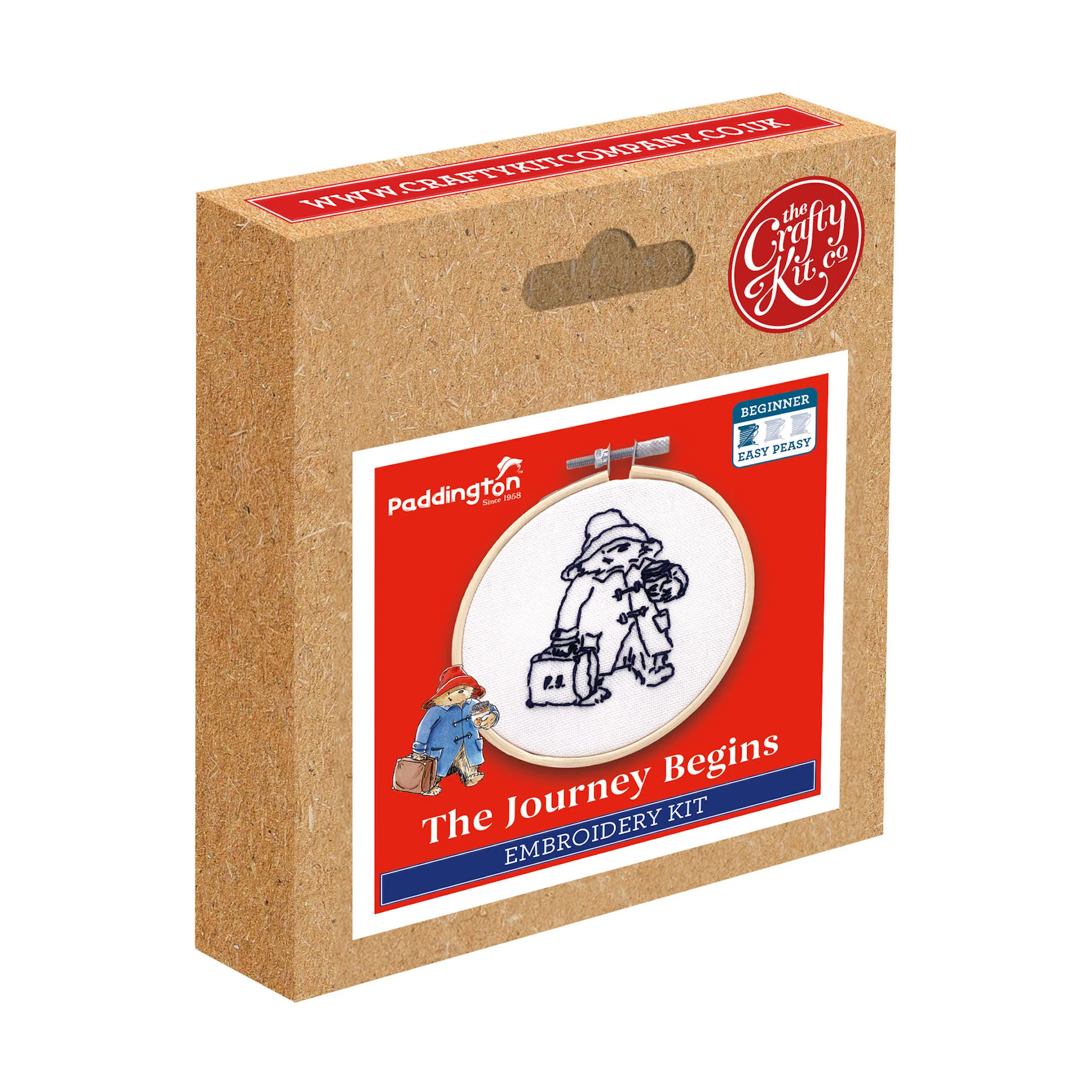 Paddington 'The Journey Begins!' Mini Embroidery Kit - Image 3