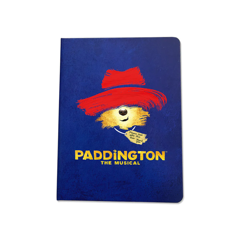 Paddington The Musical: A5 Notebook - Image 2