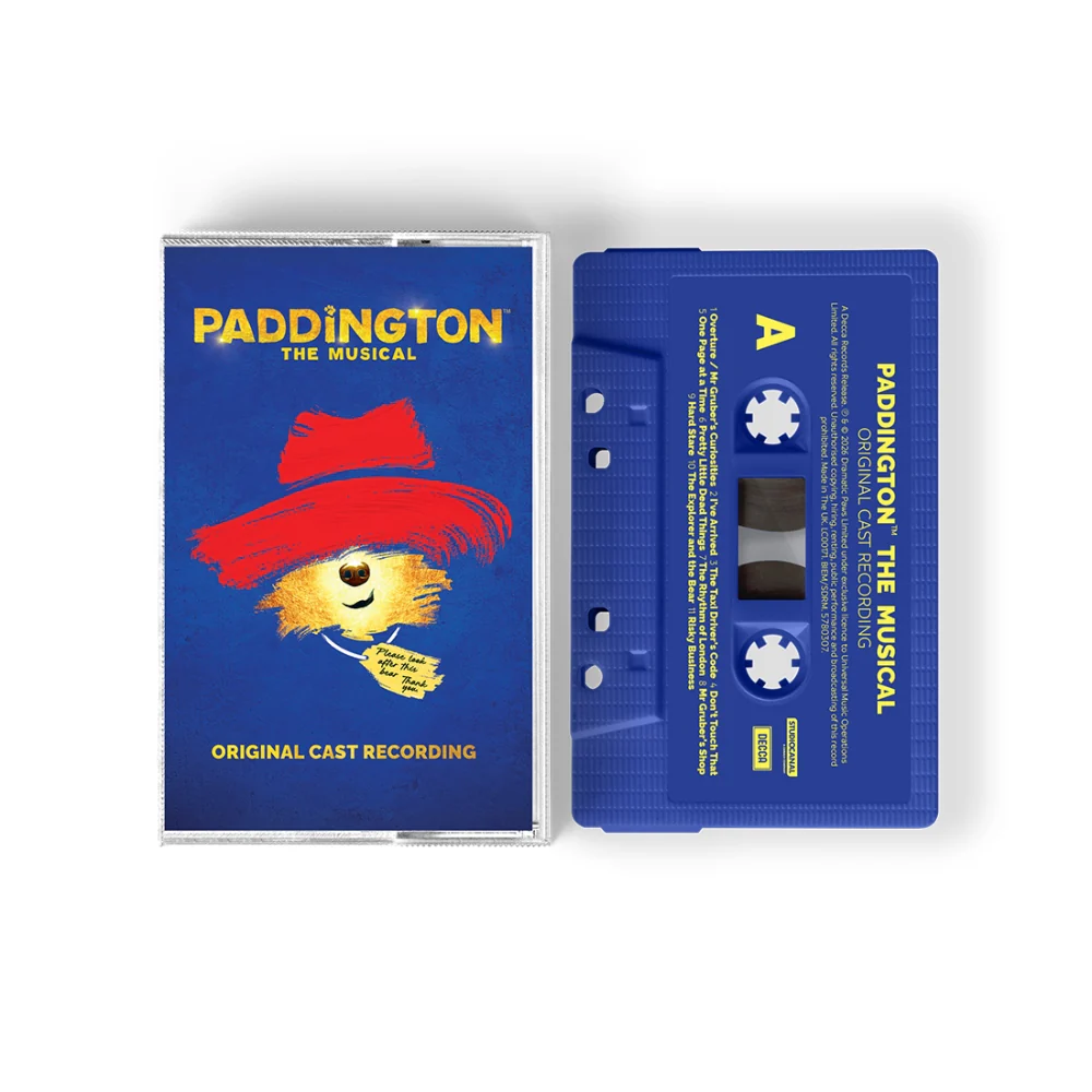 Paddington The Musical (Complete Edition): Blue Cassette