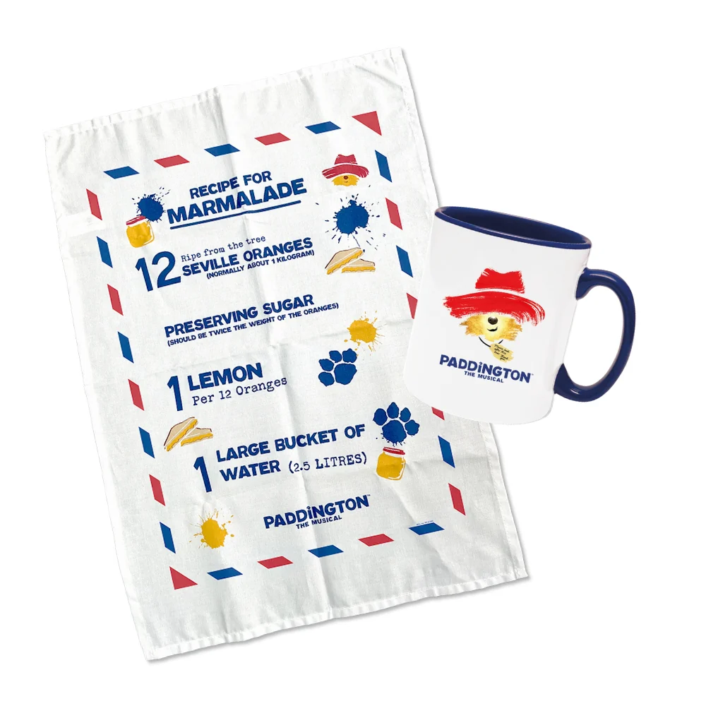 Paddington The Musical: Homeware Bundle