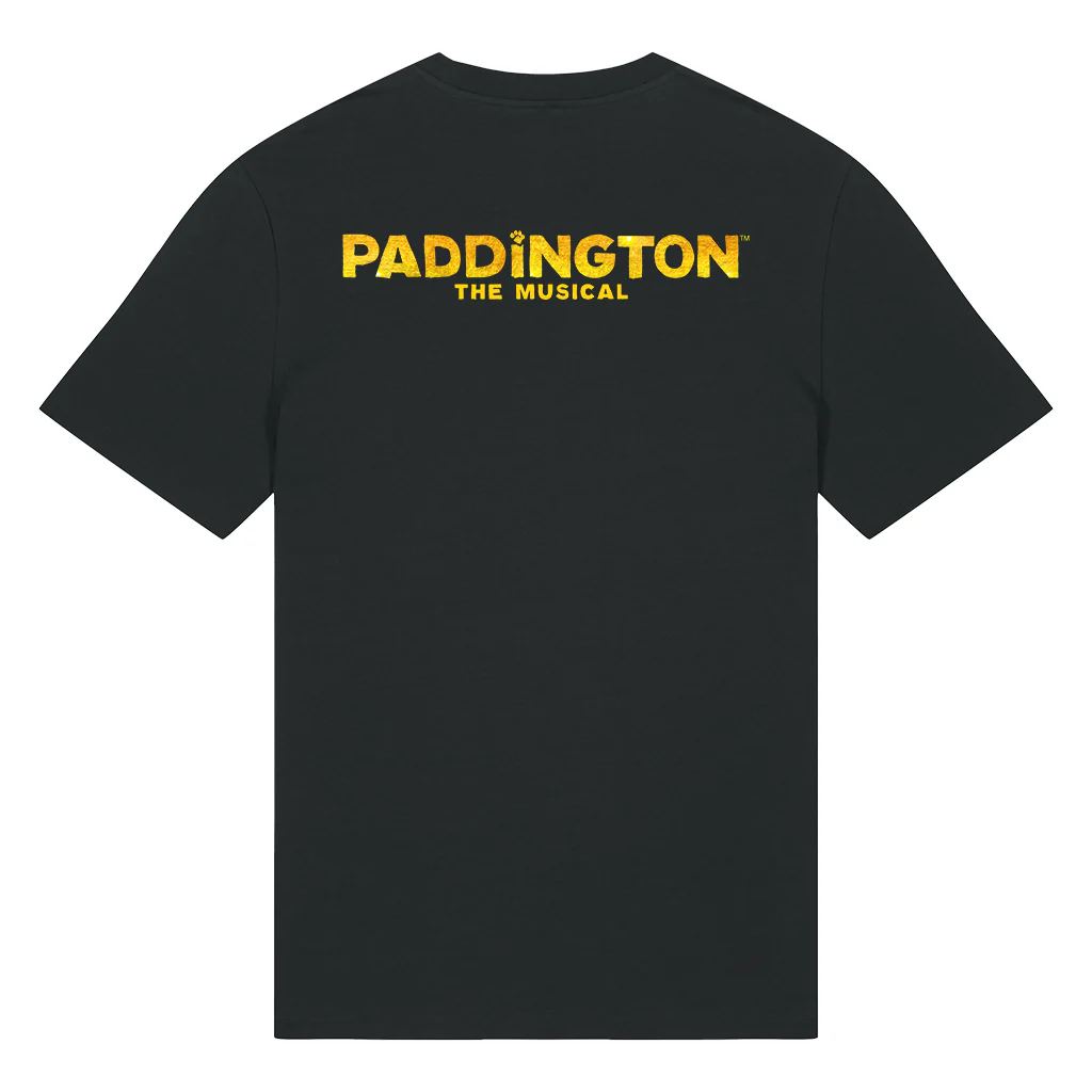 Paddington The Musical: Large Logo T-Shirt - Image 2