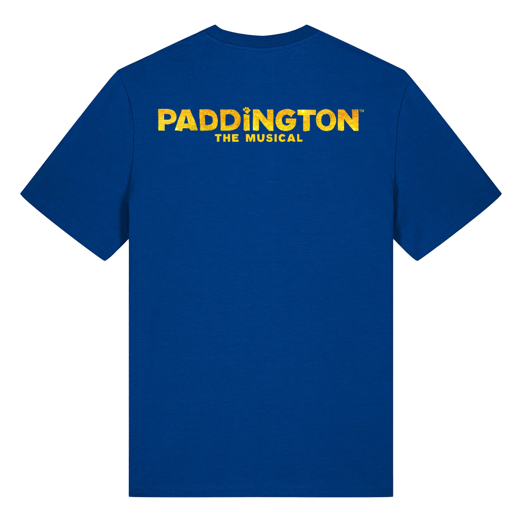Paddington The Musical: Large Logo T-Shirt - Image 4